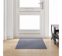 vidaXL Carpet Runner Light Grey 100 x 300 cm Fabric