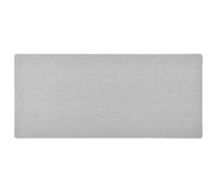 Berkfield Carpet Runner Light Grey 50X100 Cm