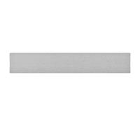vidaXL Carpet Runner Light Grey 50x300 cm UK
