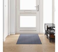 vidaXL Carpet Runner Light Grey 80 x 250 cm Fabric