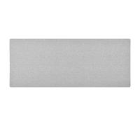 Berkfield Carpet Runner Light Grey 80X200 Cm