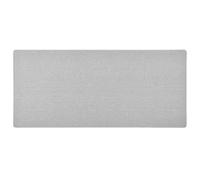 Berkfield Carpet Runner Light Grey 50X100 Cm