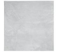 vidaXL Rug HUARTE Short Pile Soft and Washable Grey 240x240 cm