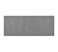vidaXL Dark Grey Carpet Runner | 80x200 cm Runner Rug | 100% PP Tufted Material | Non-Slip and Sound Dampening | Easy to Clean | Elegant and Trendy Home Decor