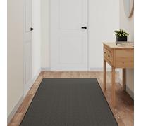 vidaXL Carpet Runner Sisal Look Anthracite 80x150 cm UK