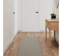 (taupe, 50 x 250 cm) vidaXL Carpet Runner Floor Mat Hallway Runner Rug Floor Carpet Sisal Look