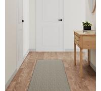 Vidaxl Carpet Runner Sisal Look Platina 50X300 Cm