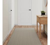 vidaXL Carpet Runner Sisal Look Platina 80x200 cm
