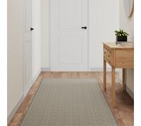 vidaXL Carpet Runner Sisal Look Taupe 80x300 cm