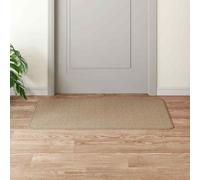 vidaXL Carpet Runner Sisal Look Sand 50x100 cm UK