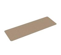 vidaXL High Pile Shaggy Area Rug 100x200 cm - Soft Polypropylene, Black & Cream, Suitable for Living Room, Bedroom, Office