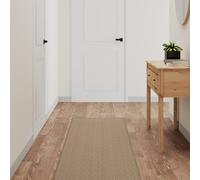 vidaXL Carpet Runner Sisal Look Sand 50x300 cm