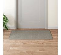 vidaXL Carpet Runner Sisal Look Silver 50x100 cm UK NEW