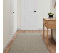 vidaXL Carpet Runner Sisal Look Taupe 80x250 cm UK HOT