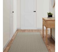 vidaXL Carpet Runner Sisal Look Taupe 80x300 cm UK HOT