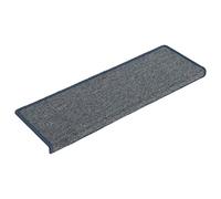vidaXL Carpet Stair Treads Stair Mat Stair Step Rug 15 pcs Purple and Blue