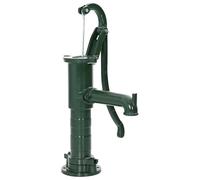 vidaXL Cast Iron Garden Hand Water Pump Outdoor Well Farm Irrigation Ornament