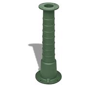 vidaXL Cast Iron Stand for Garden Well Hand Water Pump Base Stand Accessory
