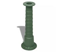 vidaXL Cast Iron Stand for Garden Well Hand Water Pump Base Stand Accessory