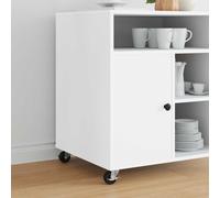 vidaXL Caster 12 pcs Black and silver 50.7 x 50.7 x 24.4 mm