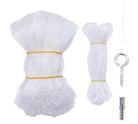 vidaXL Cat Net Transparent 3x2 m Nylon