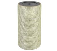 vidaXL Cat Scratching Post 8x15 cm 8 mm Beige UK