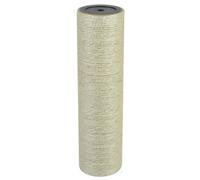 vidaXL Cat Scratching Post - 8x30cm - Beige - Sisal - Kitten Scratch Pole Stand Tree - Wall-Mounted