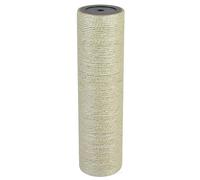 vidaXL Cat Scratching Post 8x30cm 8mm Beige Kitten Scratch Pole Stand Tree