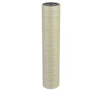 vidaXL Cat Scratching Post - 8x40cm Beige - Durable Sisal Scratch Pole/Kitten Scratch Stand - Wall-Mounted