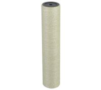 vidaXL Cat Scratching Post 8x40cm 10mm Beige Kitten Scratch Pole Stand Tree
