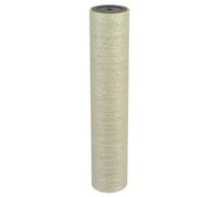 vidaXL Cat Scratching Post - 8x40cm Beige - Durable Sisal Scratch Pole/Kitten Scratch Stand - Wall-Mounted
