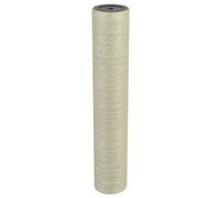 vidaXL Cat Scratching Post 8x45 cm 8 mm Beige, Cream