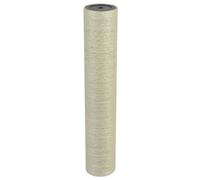 vidaXL Cat Scratching Post 8x45cm 8mm Beige Kitten Scratch Pole Stand Tree