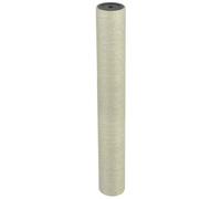 vidaXL Cat Scratching Post 8x60cm 10mm Beige Kitten Scratch Pole Stand Tree
