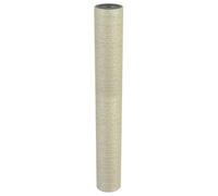 (8 x 60 cm) vidaXL Cat Scratching Post Beige Kitten Scratch Pole Stand Tree Multi Sizes