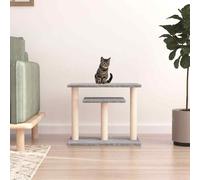(light grey) vidaXL Cat Scratching Posts with Platforms Cat Tree Pet Cat Tower Dark Grey