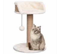 vidaXL Cat Tree with Scratching Post 49 cm Seagrass