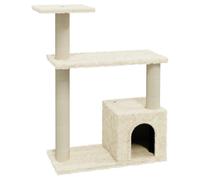 vidaXL Cat Tree with Sisal Scratching Posts Cat Kitten House Activity Centre
