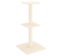 Vidaxl Cat Tree With Sisal Scratching Posts Cream 73 Cm Cat Trees
