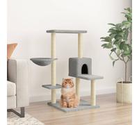 Cat Tree with Sisal Scratching Posts Cat Scratching Tower Cat Climber vidaXL