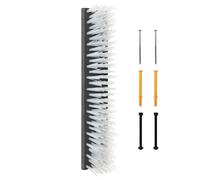 vidaXL Beef Brush Wall-Mounted 50 x 10 x 6.5 cm