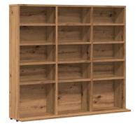 vidaXL CD Cabinet Artisan Oak 100x23x89.5 cm Engineered Wood