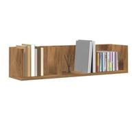 Vidaxl Cd Wall Shelf Artisan Oak 75X18X18 Cm Engineered Wood