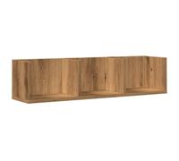 Vidaxl Cd Wall Shelf Artisan Oak 75X18X18 Cm Engineered Wood