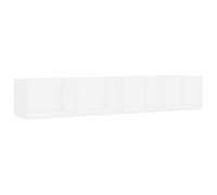 CD Wall Shelf Living Room Wall Rack Storage Cabinet Engineered Wood vidaXL