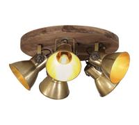Industrial Wall Lamp Hallway Bedside Light Ceiling Lamp Hanging Light vidaXL