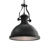 vidaXL Ceiling Lamp Black Round E27 UK