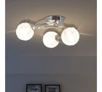 vidaXL Ceiling Lamp for 3 G9 Bulbs 120W Pendant Hanging Droplight Lighting