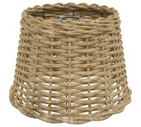 vidaXL Ceiling Lamp Shade Brown Ø30x20 cm Wicker