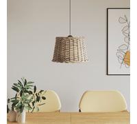 vidaXL Ceiling Lamp Shade Brown Ø40x26 cm Wicker